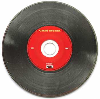 2CD Various: Café Roma 101659