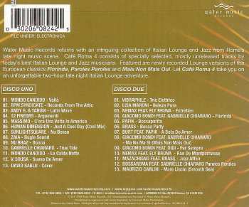 2CD Various: Café Roma 4 - A Late Night Italian Lounge Experience 268603