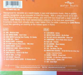 2CD Various: Cafe Roma-An Italian Chill Out Experience 264308