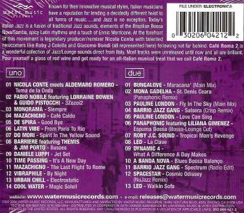 2CD Various: Café Roma Vol. 2 - An Italian Jazz & Lounge Experience 301095