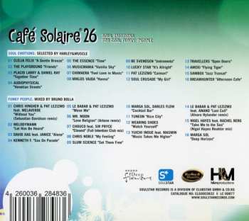 2CD Various: Café Solaire 26 302197