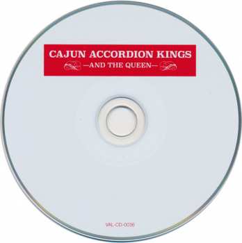 CD Various: Cajun Accordion Kings —And The Queen— 105331