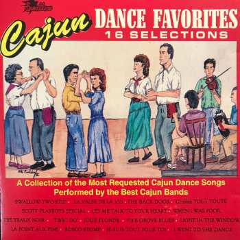 Various: Cajun Dance Favorites