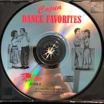 CD Various: Cajun Dance Favorites 464724