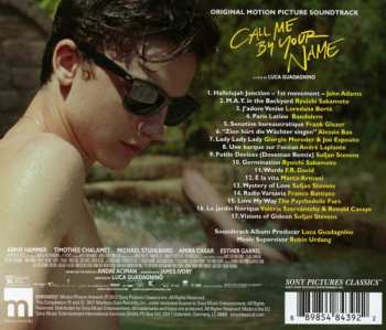 CD Various: Call Me By Your Name (Original Motion Picture Soundtrack) 229735