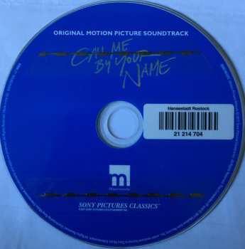 CD Various: Call Me By Your Name (Original Motion Picture Soundtrack) 229735