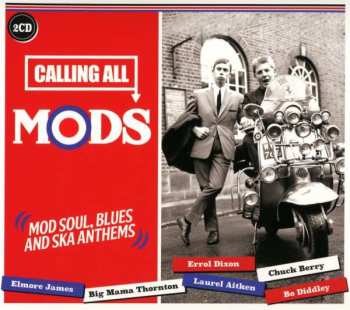 2CD Various: Calling All Mods (Mod Soul, Blues And Ska Anthems) 407262