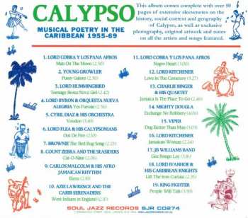 CD Various: Calypso: Musical Poetry In The Caribbean 1955-69 107752