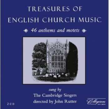 Album Various: Cambridge Singers - Treasures Of English Church Music