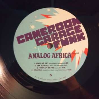 2LP Various: Cameroon Garage Funk 1964 - 1979 75818
