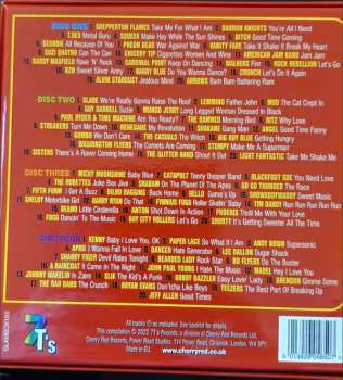 4CD/Box Set Various: Can The Glam! (80 Glambusters Rockers, Shockers And Teenyboppers From The 70's!) 417210