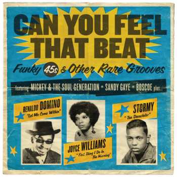 Album Various: Can You Feel That Beat (Funky 45s & Other Rare Grooves)
