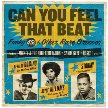 CD Various: Can You Feel That Beat (Funky 45s & Other Rare Grooves) DIGI 467974