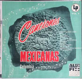Various: Canciones Mexicanas, Vol. 2