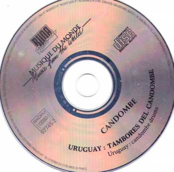 CD Various: Candombe - Uruguay: Tambores Del Candombe 415779