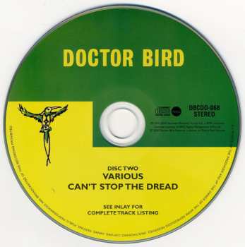 2CD Various: Can't Stop The Dread 109313