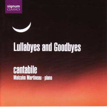 Album Various: Cantabile - Lullabyes And Goodbyes