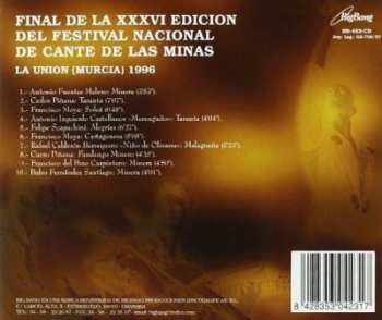 CD Various: Cante De Las Minas. Volumen 1 - 1996 295443
