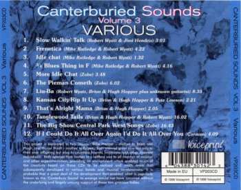 CD Various: Canterburied Sounds Volume 3 280261