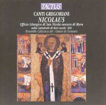 Album Various: Canti Gregoriani Di San Nicola