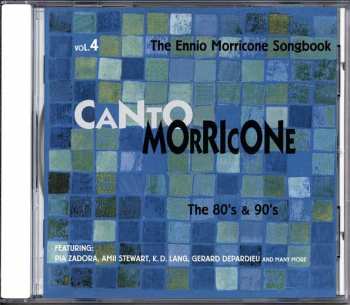 Album Various: Canto Morricone Vol. 4 - The 80's & The 90's