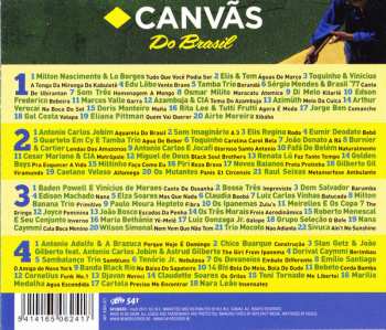 4CD Various: Canvãs Do Brasil 331512