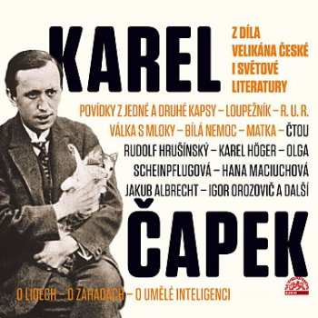 Album Various: Čapek: Z Díla Velikána české I Světové Literatury