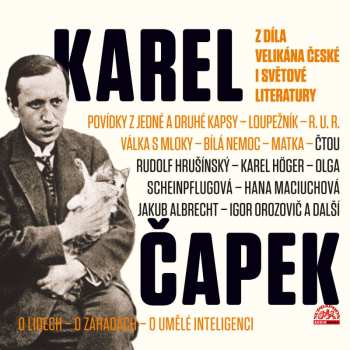 3CD Various: Čapek: Z Díla Velikána české I Světové Literatury 488201