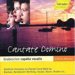 Album Various: Capella Vocalis - Cantate Domino