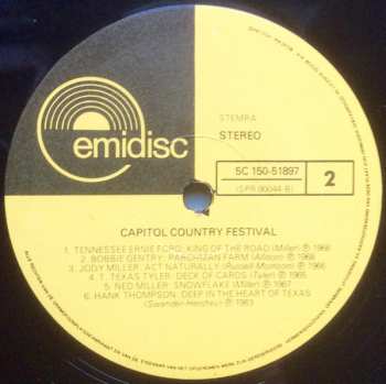 2LP Various: Capitol's Country Festival Super Series