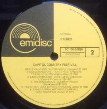 2LP Various: Capitol's Country Festival Super Series