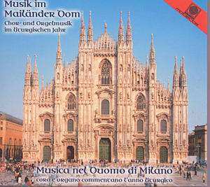 Album Various: Cappella Musicale Des Mailänder Doms - Musik Im Mailänder Dom