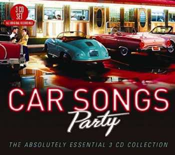 Album Various: Car Songs Party