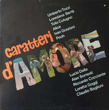 Album Various: Caratteri D'Amore