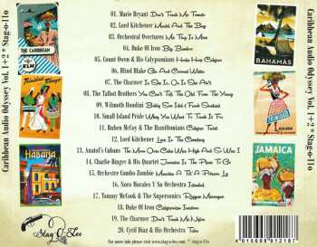 CD Various: Caribbean Audio Odyssey Vol. 1 + 2