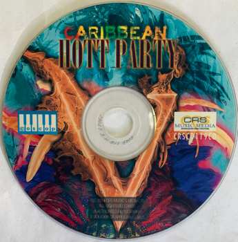 CD Various: Caribbean Hott Party Vol 5 430253