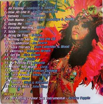 CD Various: Caribbean Hott Party Vol 5 430253