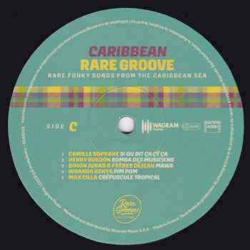 2LP Various: Caribbean Rare Groove 73975