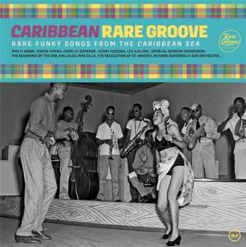 Album Various: Caribbean Rare Groove (Rare Funky Songs From The Caribbean Sea)