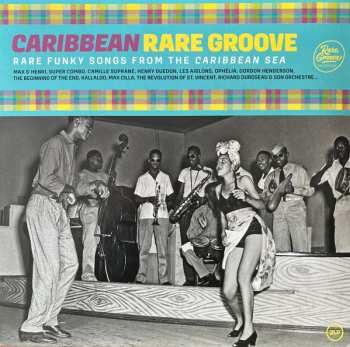 2LP Various: Caribbean Rare Groove (Rare Funky Songs From The Caribbean Sea) 435544