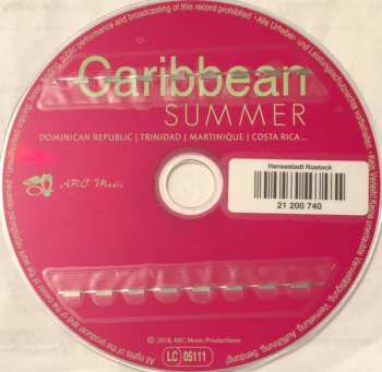 CD Various: Caribbean Summer 245895