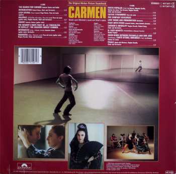 LP Various: Carmen - The Original Motion Picture Soundtrack 512352