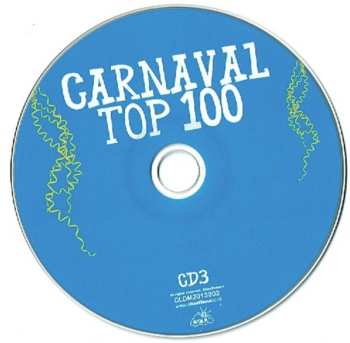 4CD Various: Carnaval Top 100