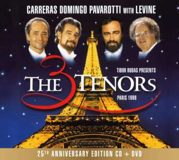 Album Various: Carreras,domingo,pavarotti - Paris Juli 1998
