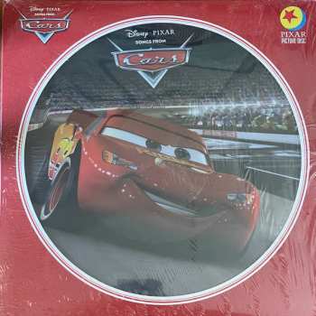LP Various: Songs From Cars PIC 76290