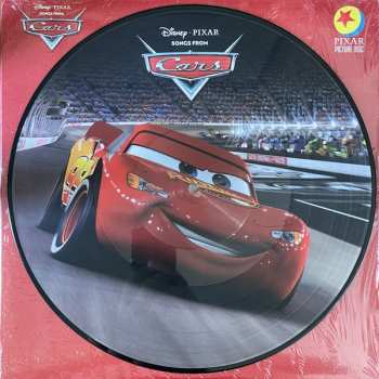 LP Various: Songs From Cars PIC 76290