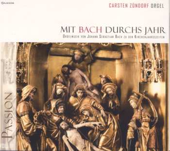 Album Various: Carsten Zündorf - Mit Bach Durchs Jahr Vol.3