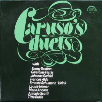 Album Various: Caruso's Duets