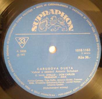 LP Various: Carusova Dueta (81 2)