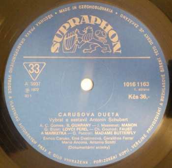 LP Various: Carusova Dueta (81 2) 309888